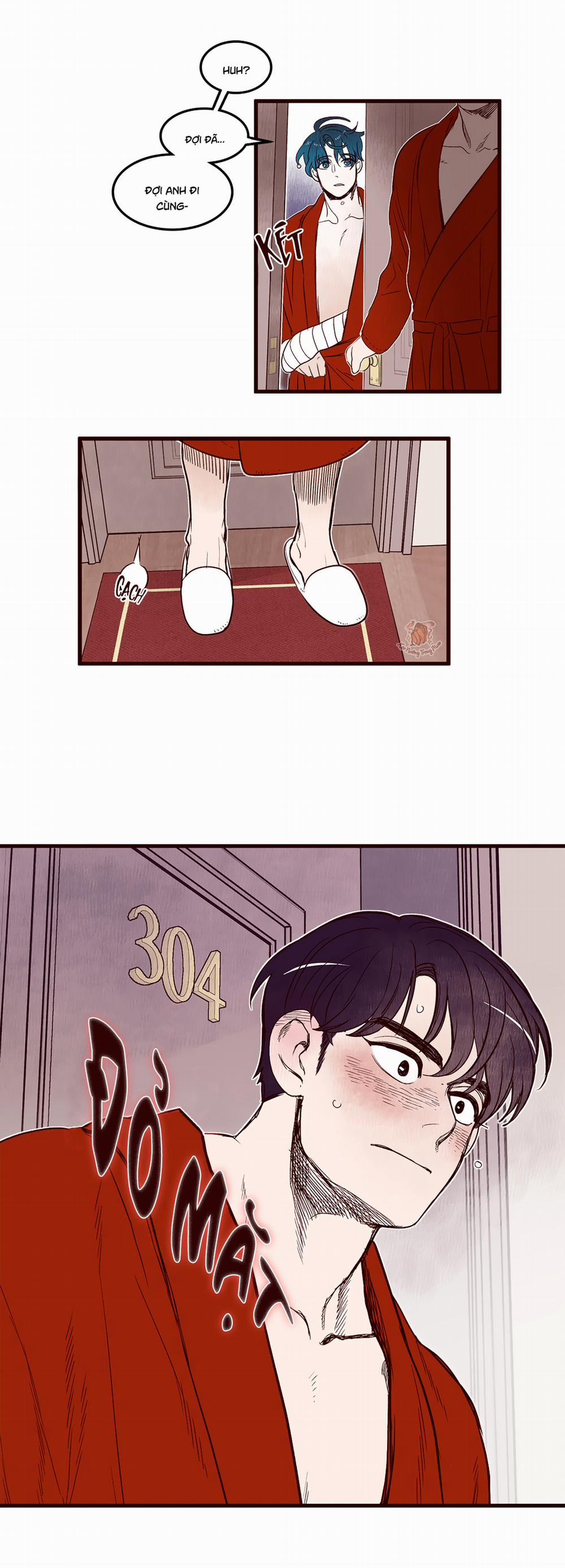 Khách Sạn Phryne 15 trang 19