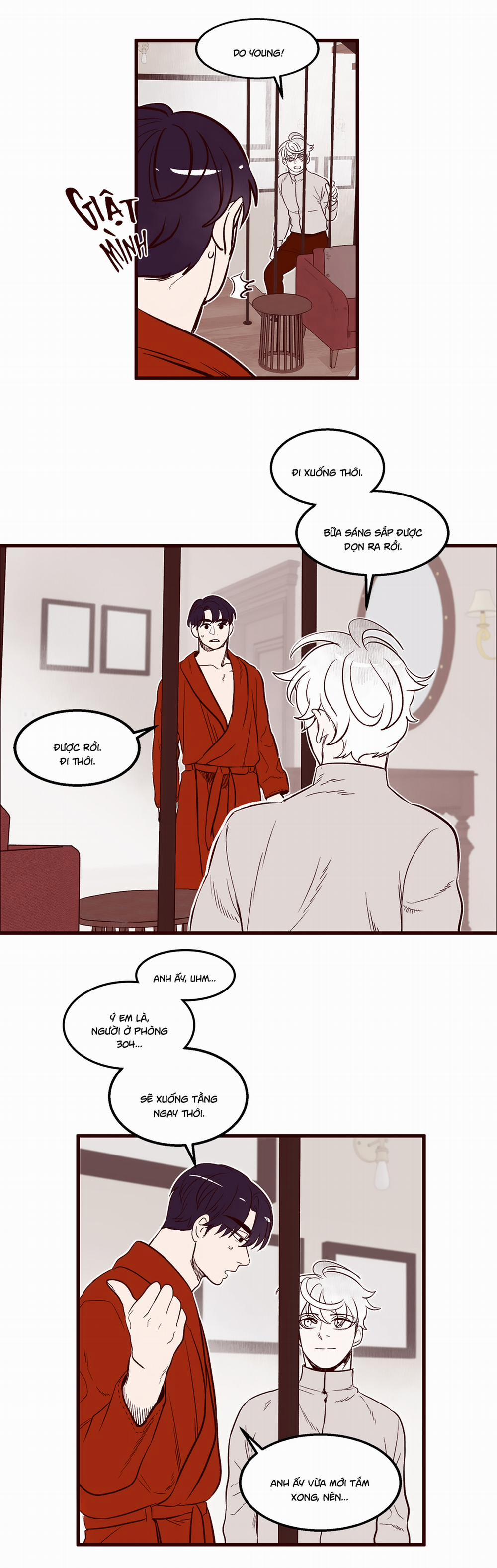 Khách Sạn Phryne 15 trang 21