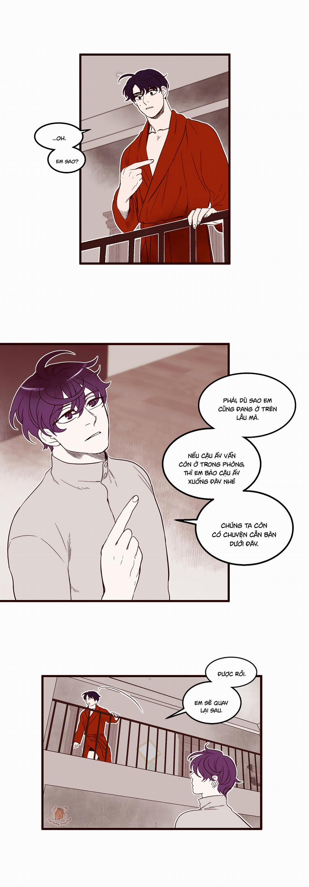 Khách Sạn Phryne 15 trang 3