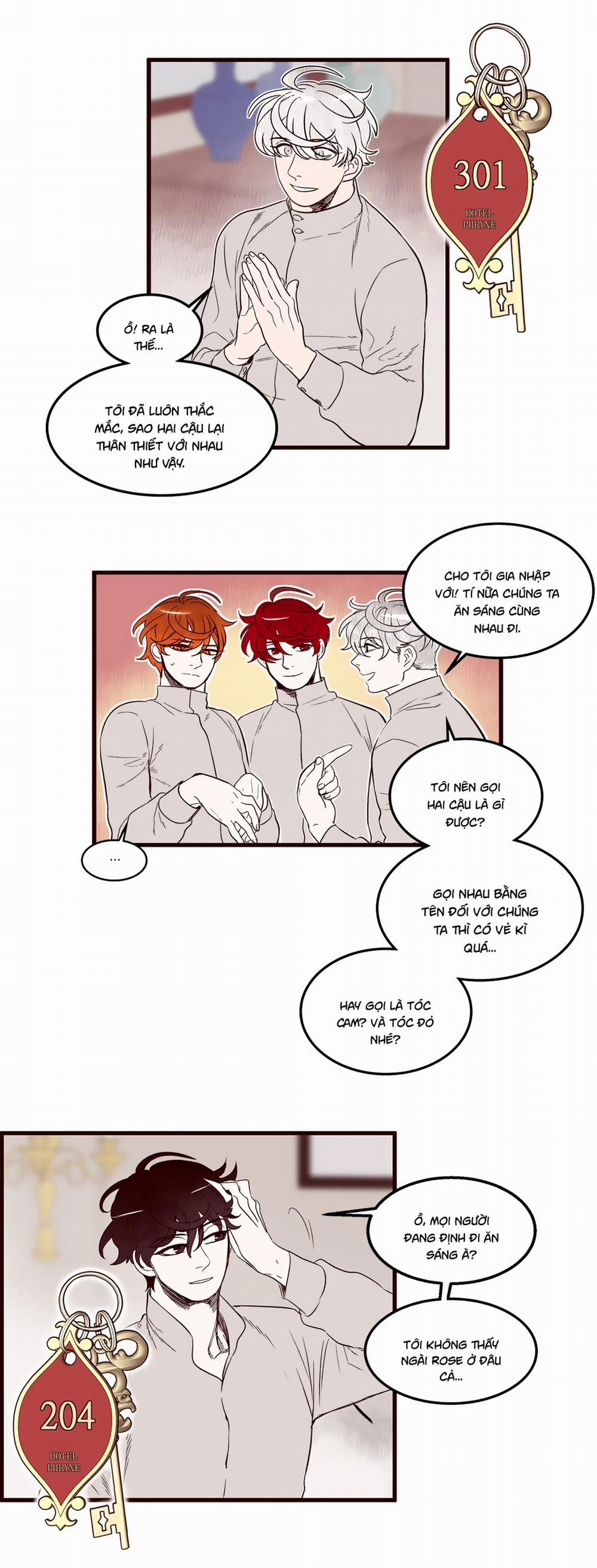 Khách Sạn Phryne 15 trang 5