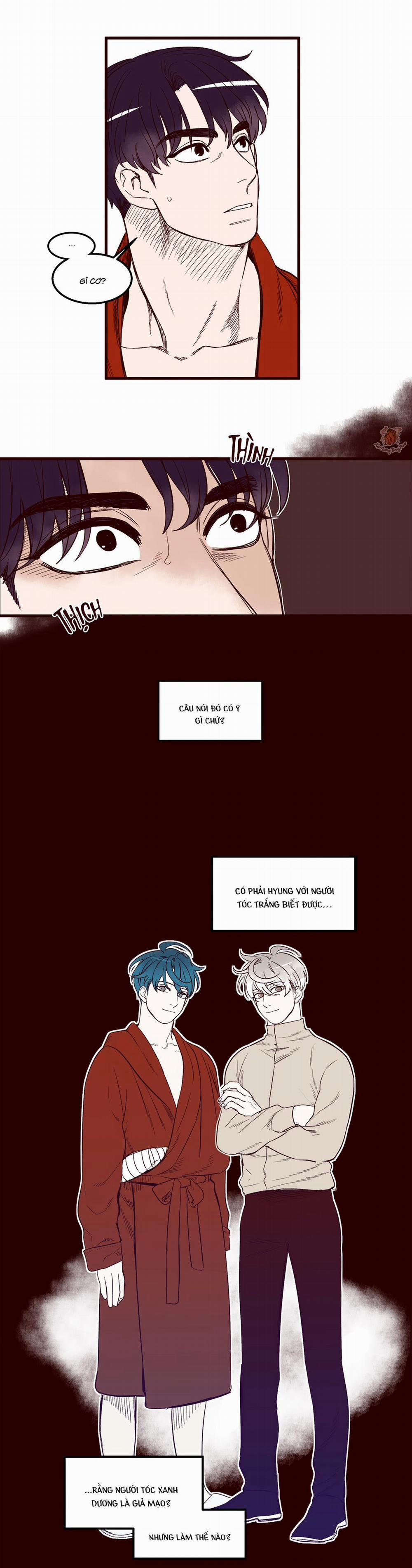 Khách Sạn Phryne 16 trang 1