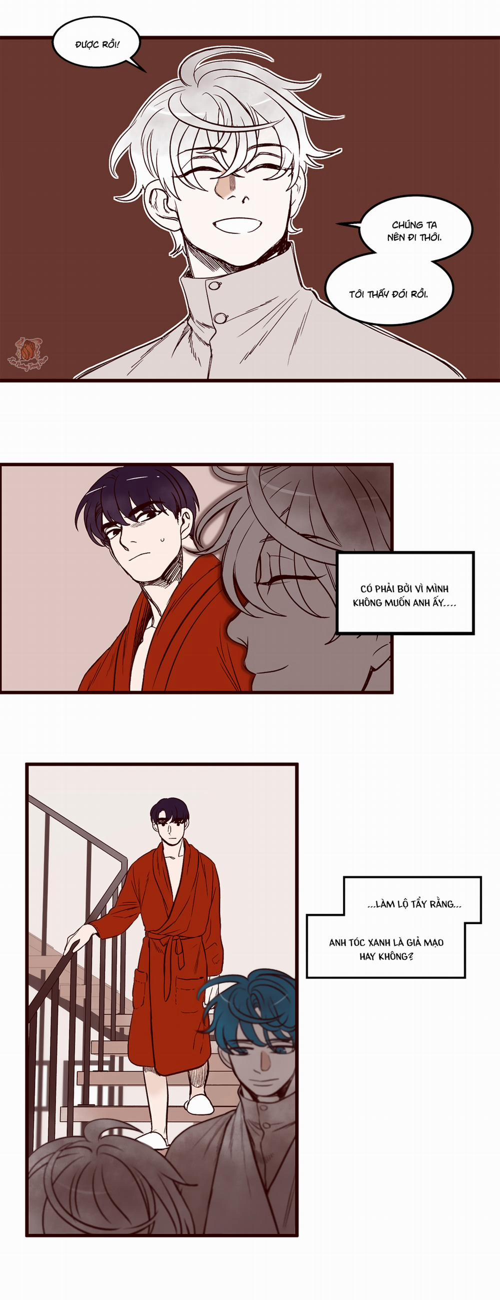 Khách Sạn Phryne 16 trang 12