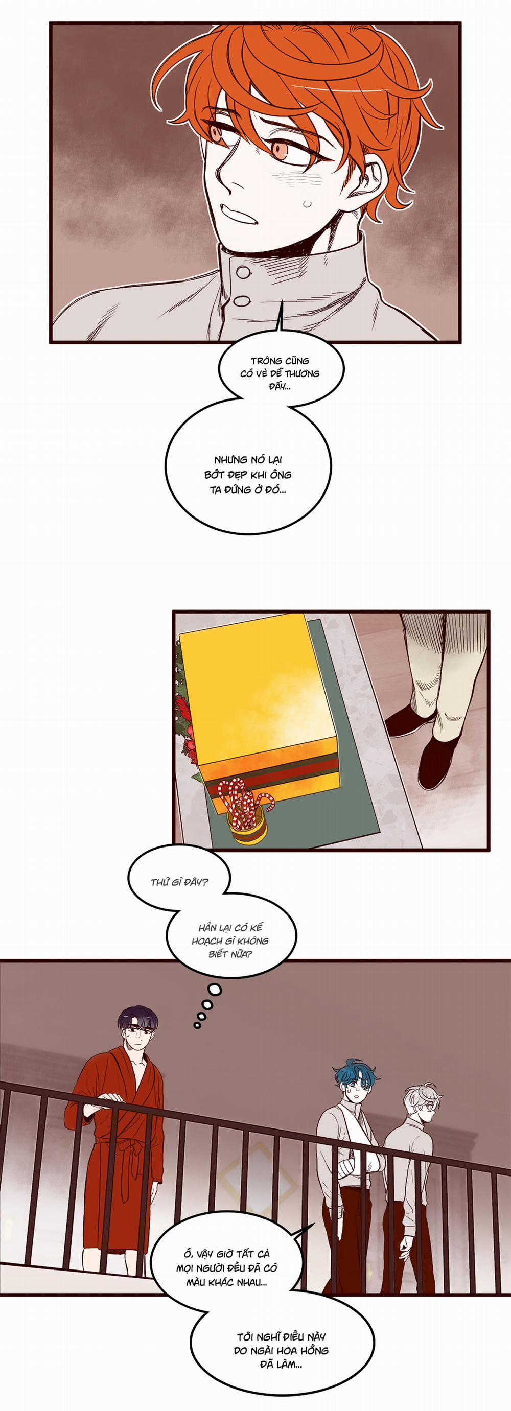 Khách Sạn Phryne 16 trang 16