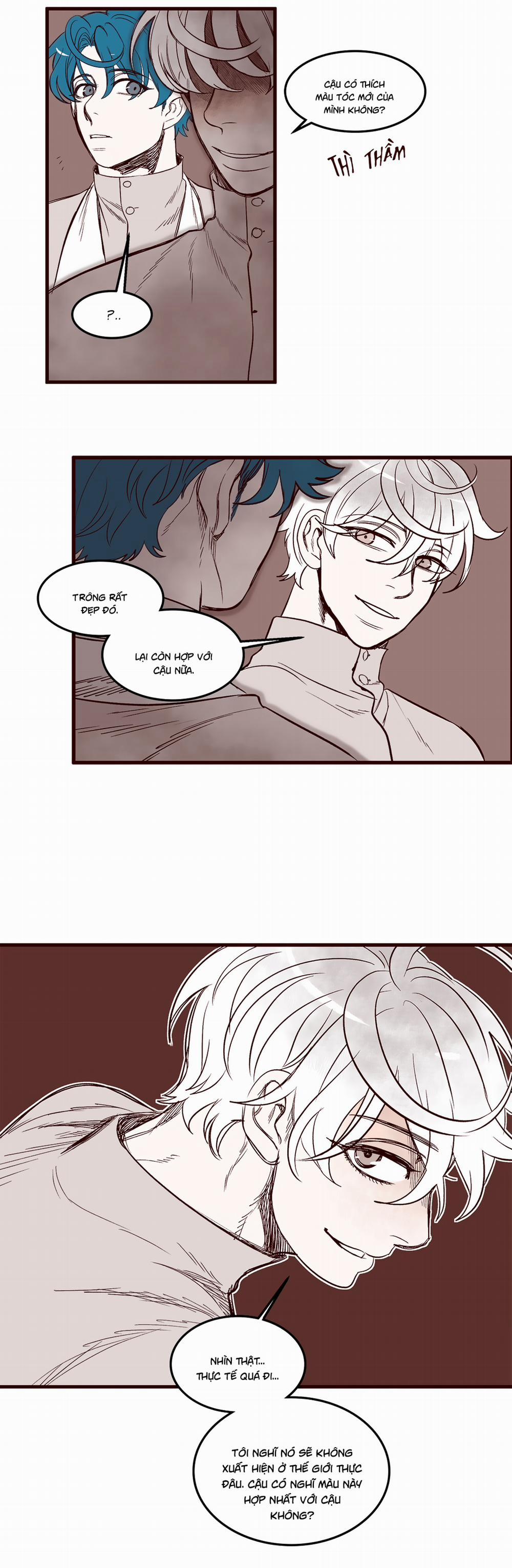 Khách Sạn Phryne 16 trang 17