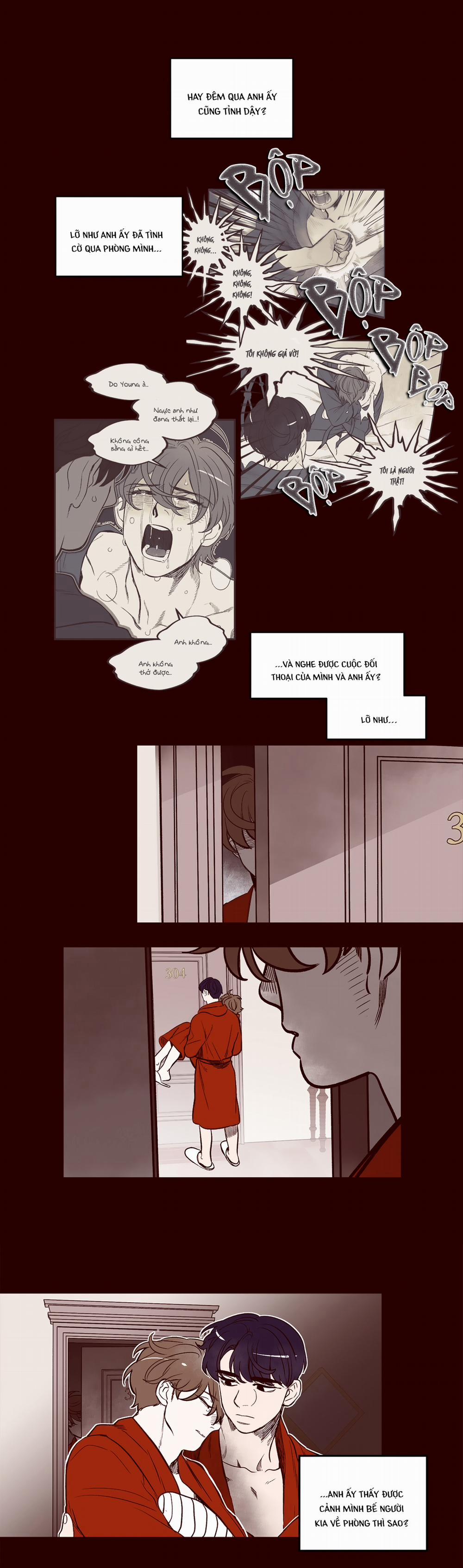 Khách Sạn Phryne 16 trang 2