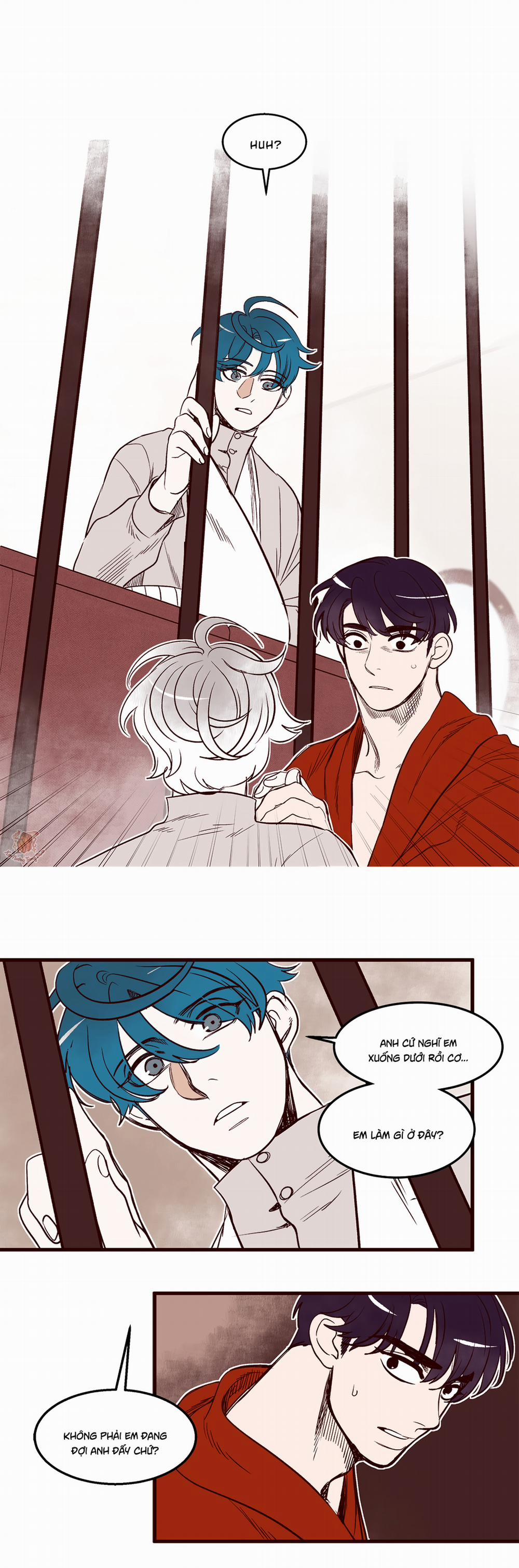 Khách Sạn Phryne 16 trang 8