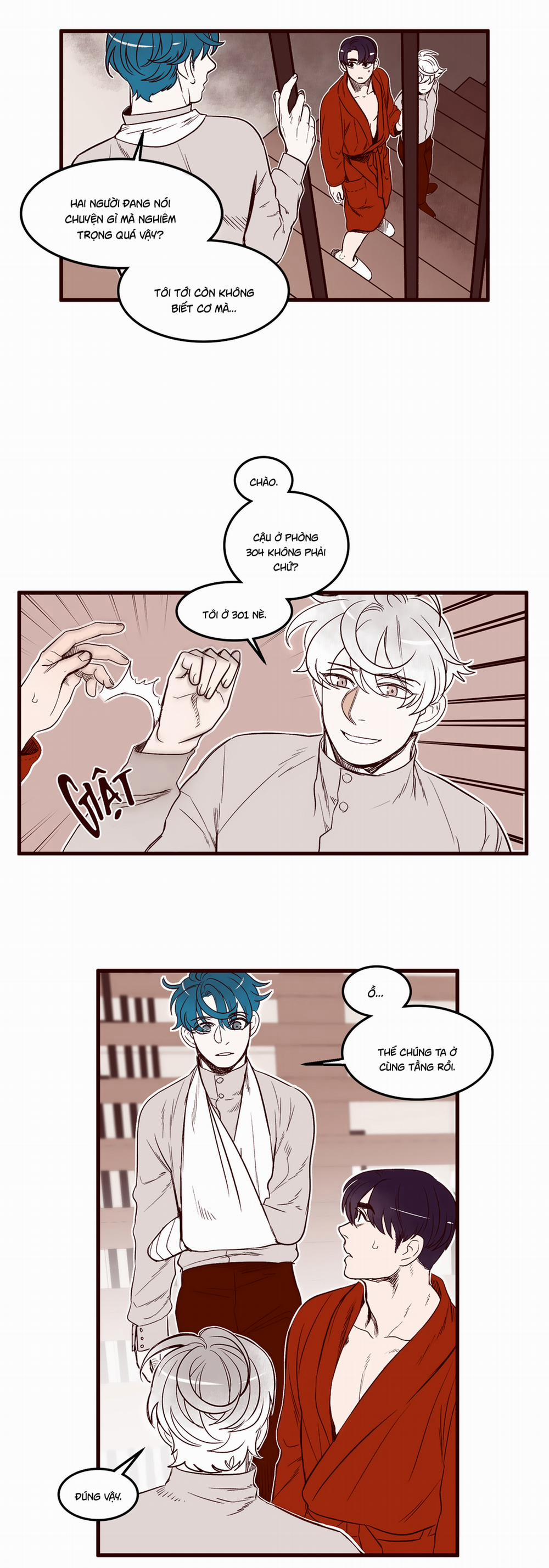 Khách Sạn Phryne 16 trang 9