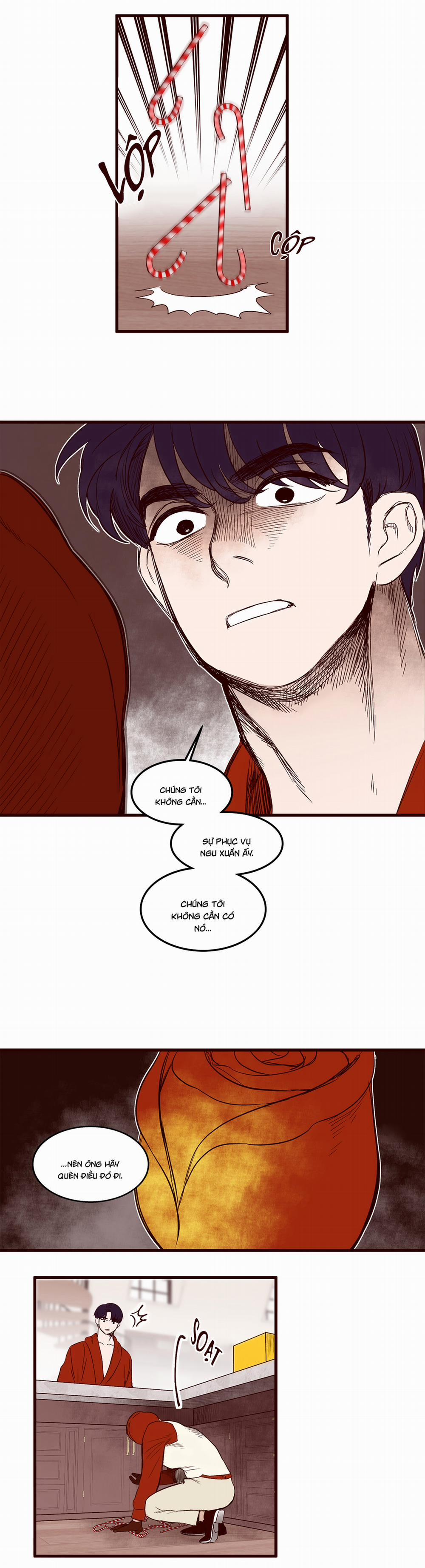 Khách Sạn Phryne 17 trang 11