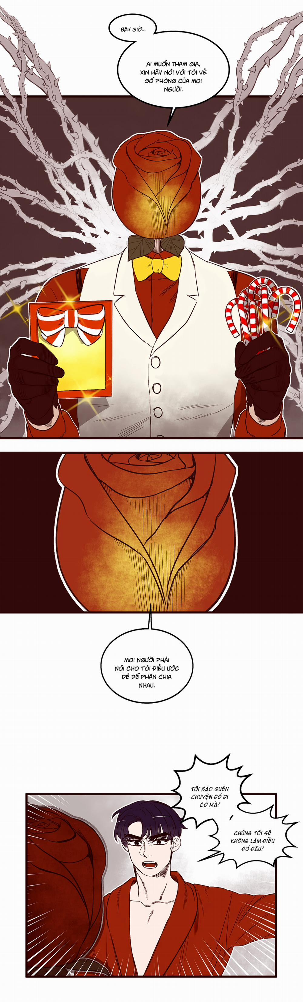 Khách Sạn Phryne 17 trang 13