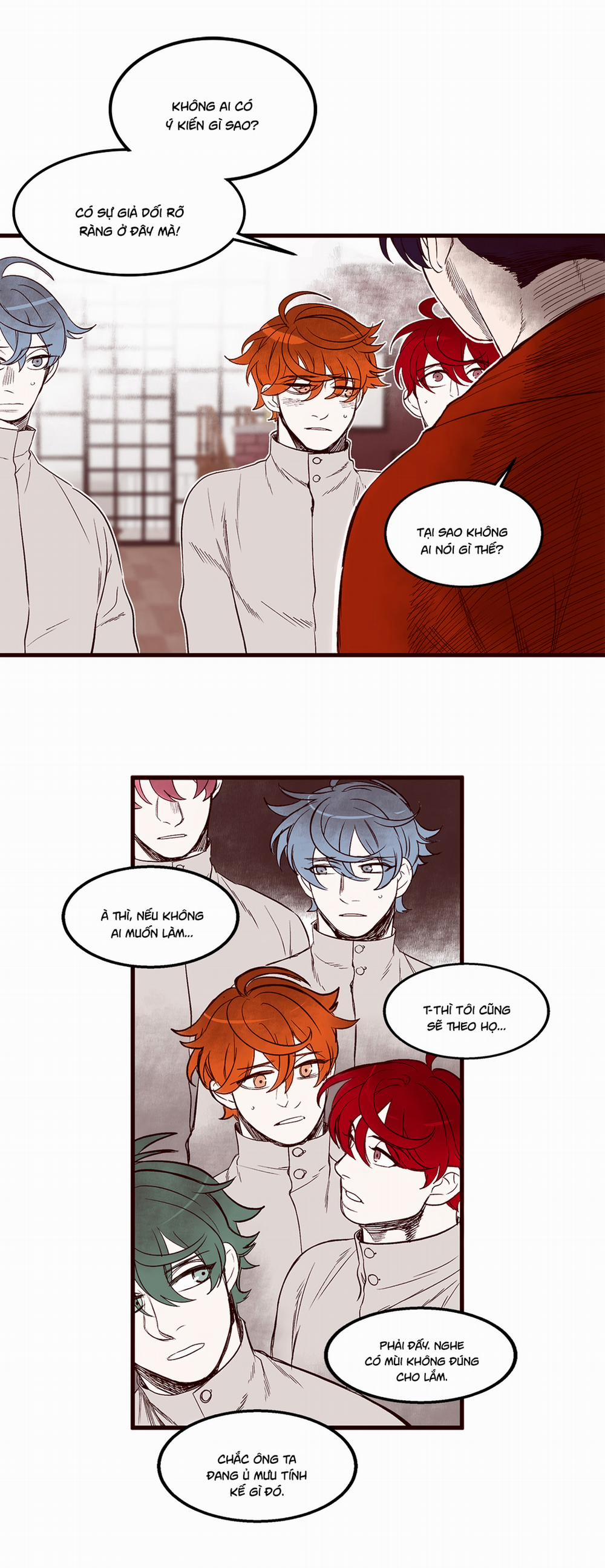 Khách Sạn Phryne 17 trang 14