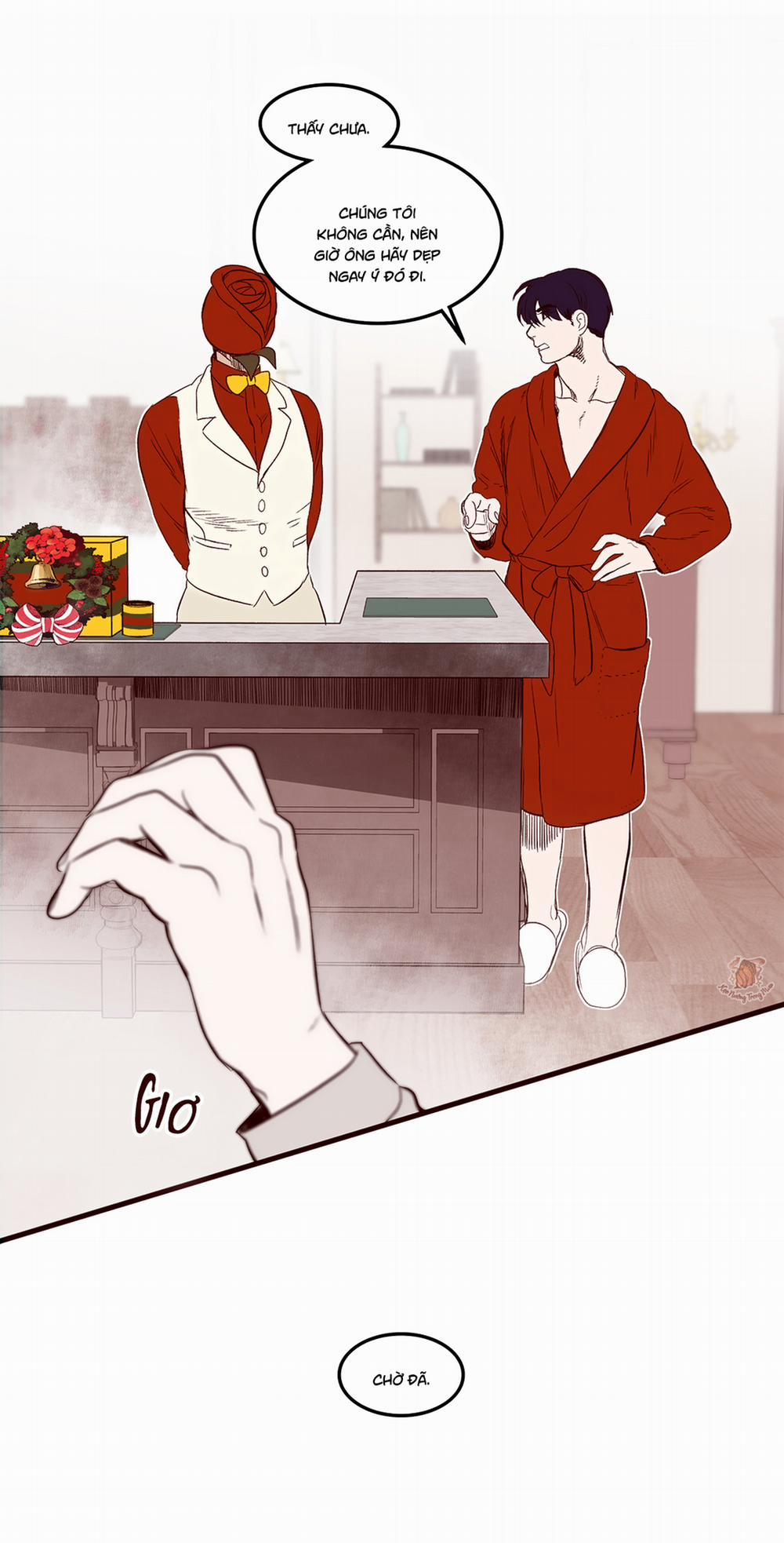 Khách Sạn Phryne 17 trang 15