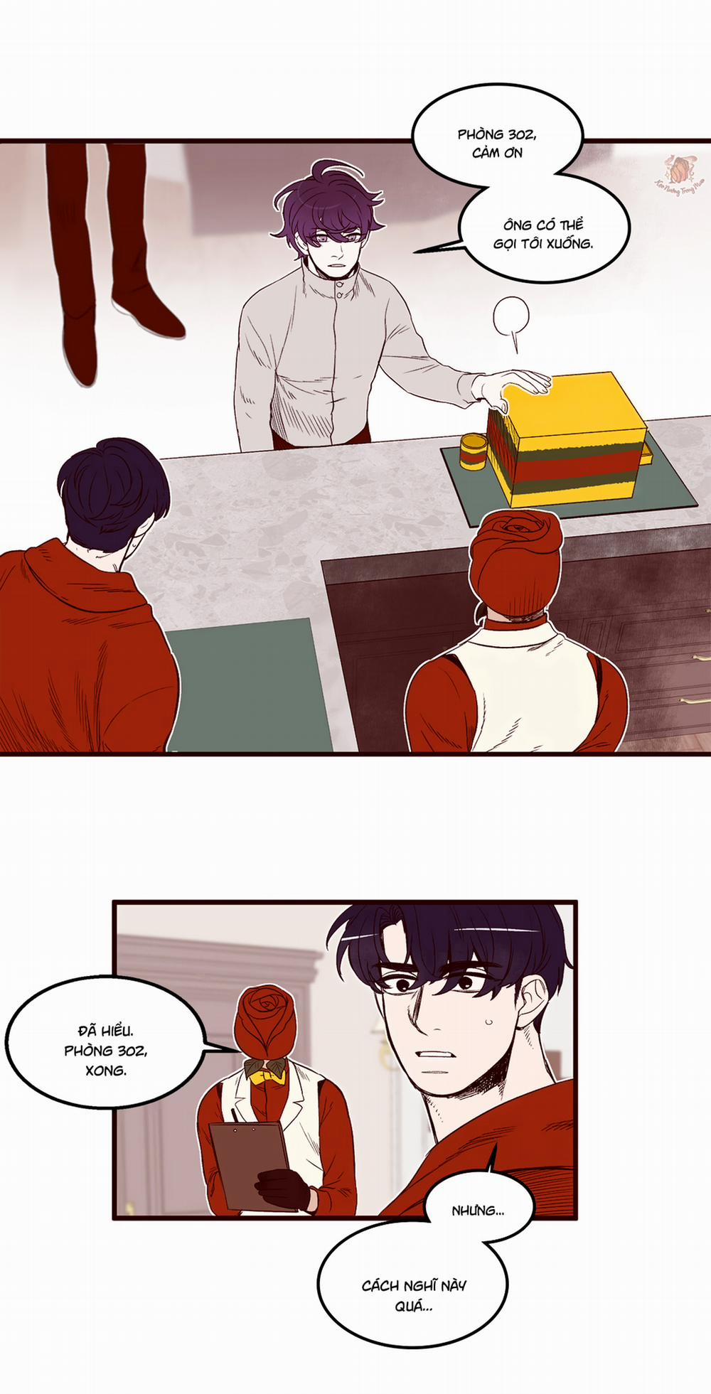 Khách Sạn Phryne 17 trang 18