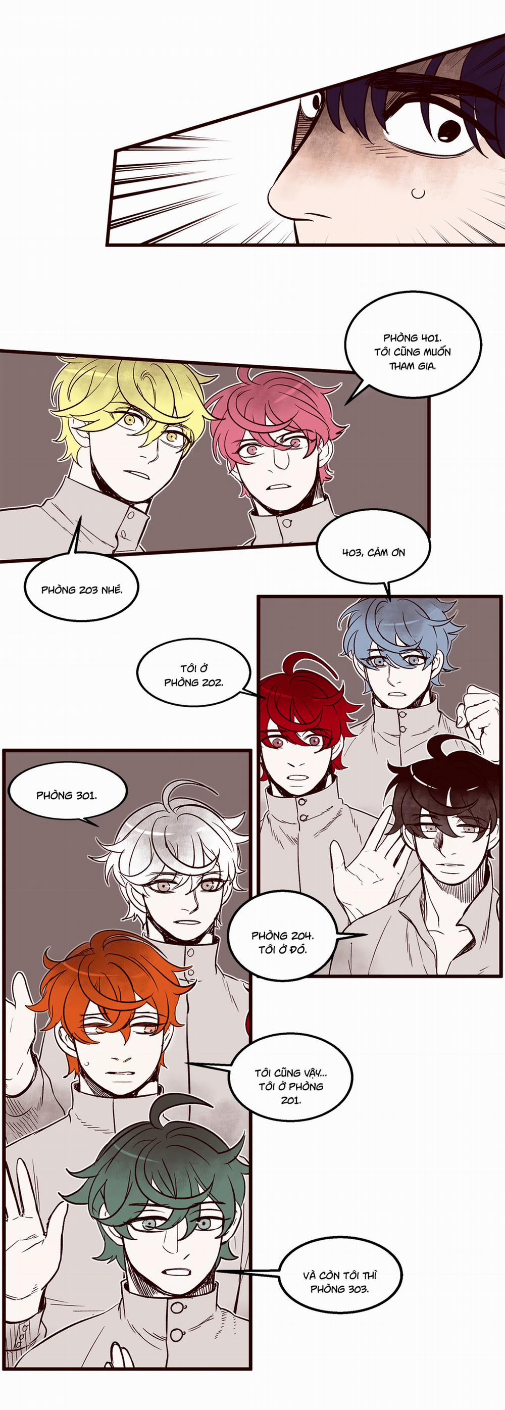 Khách Sạn Phryne 17 trang 20