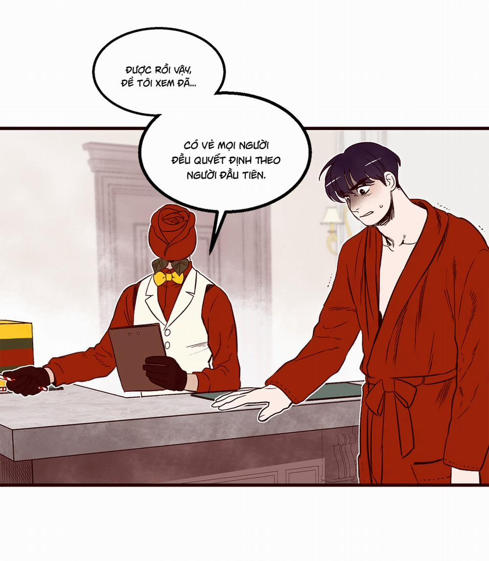 Khách Sạn Phryne 17 trang 21