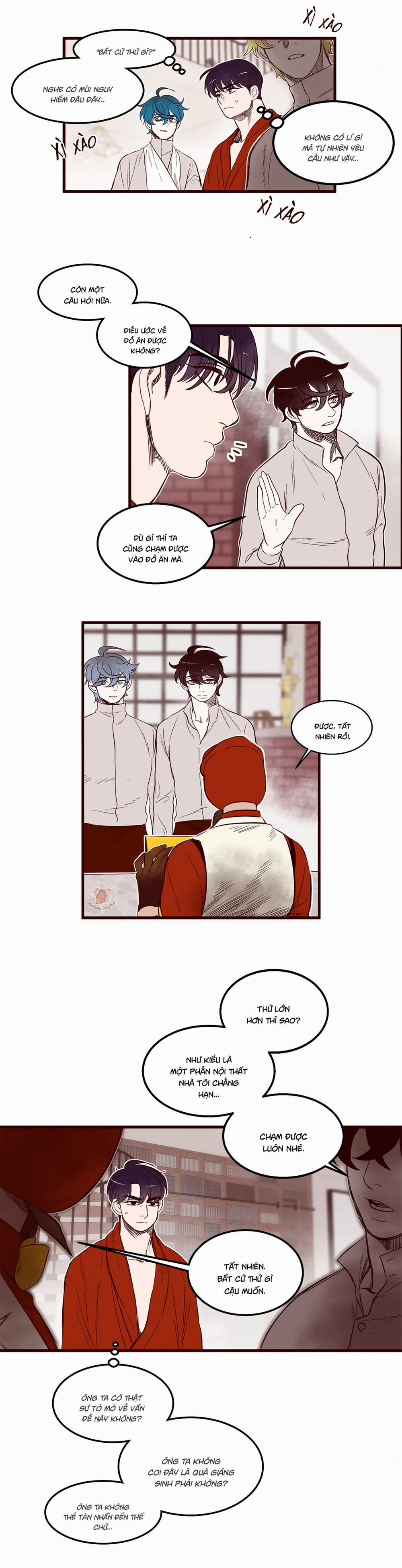 Khách Sạn Phryne 17 trang 5