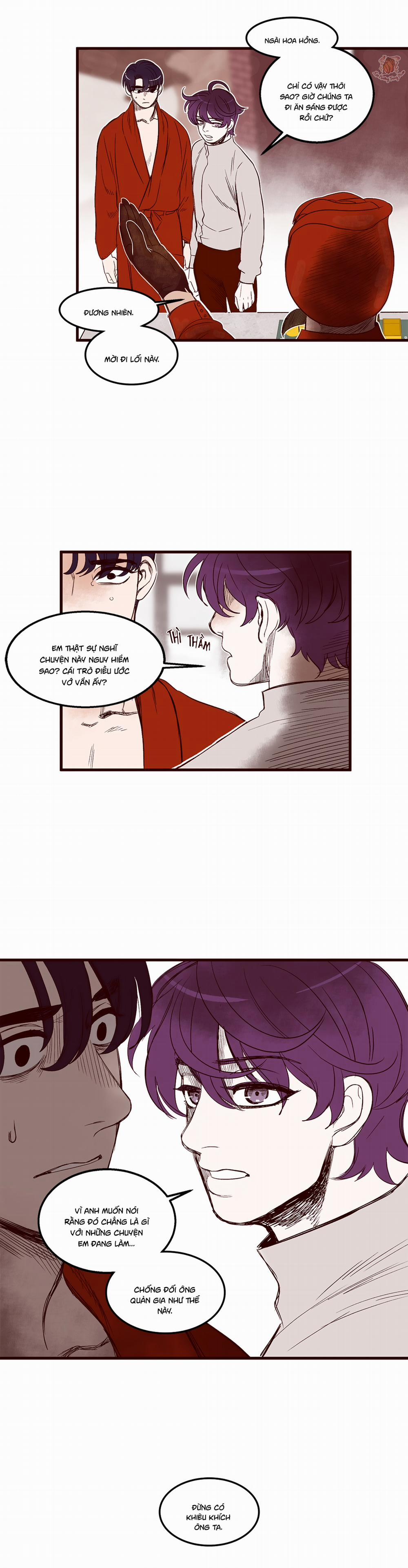 Khách Sạn Phryne 18 trang 12