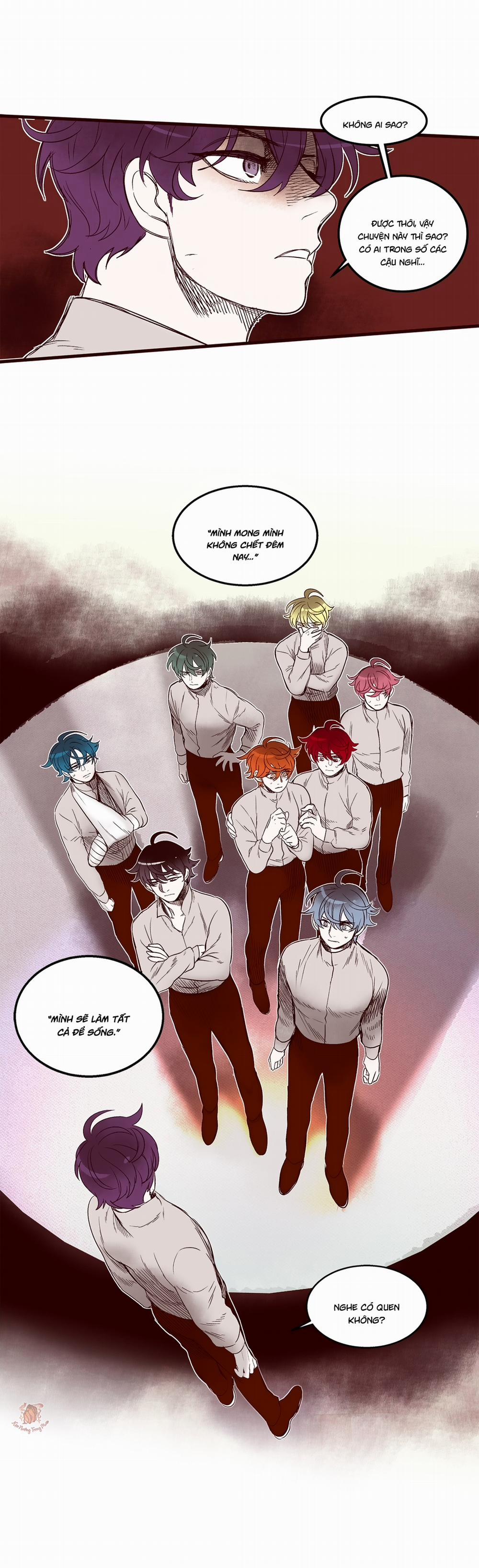 Khách Sạn Phryne 18 trang 8