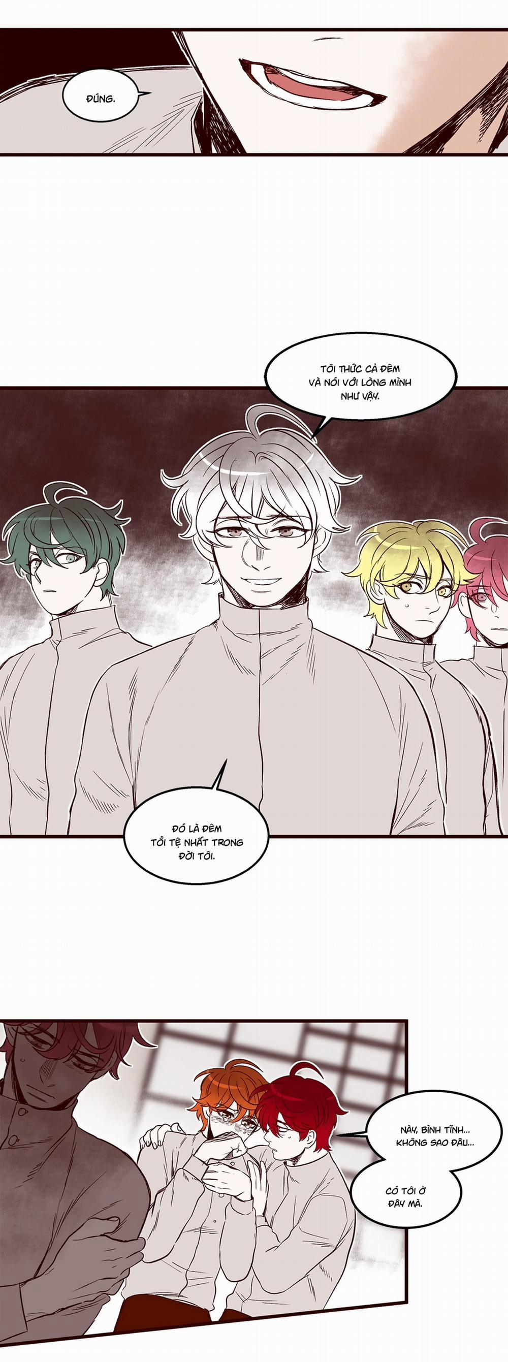 Khách Sạn Phryne 18 trang 9