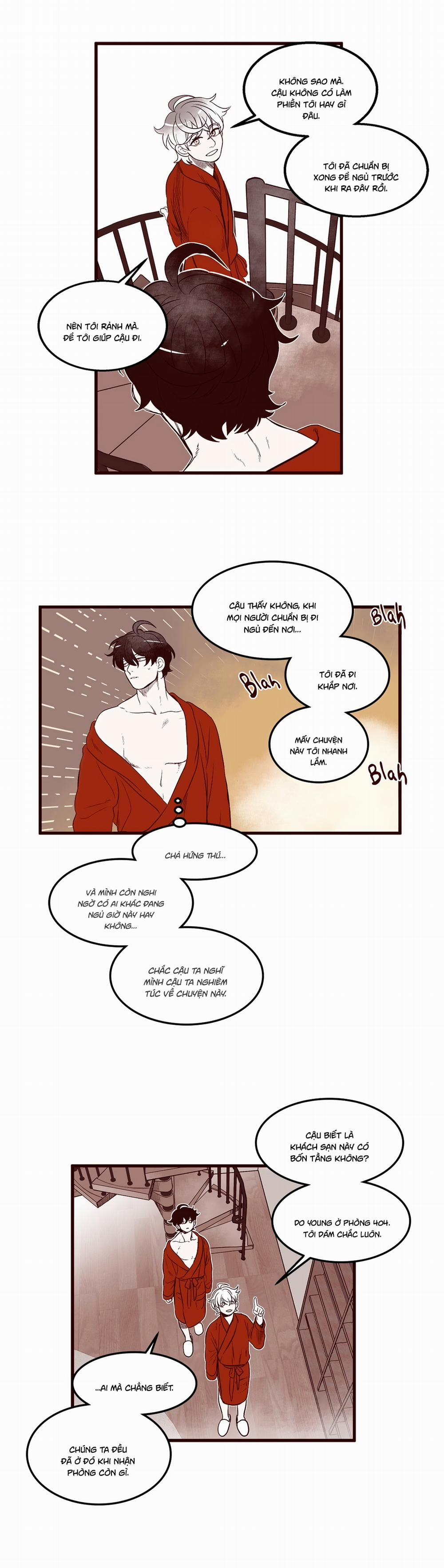 Khách Sạn Phryne 19 trang 16