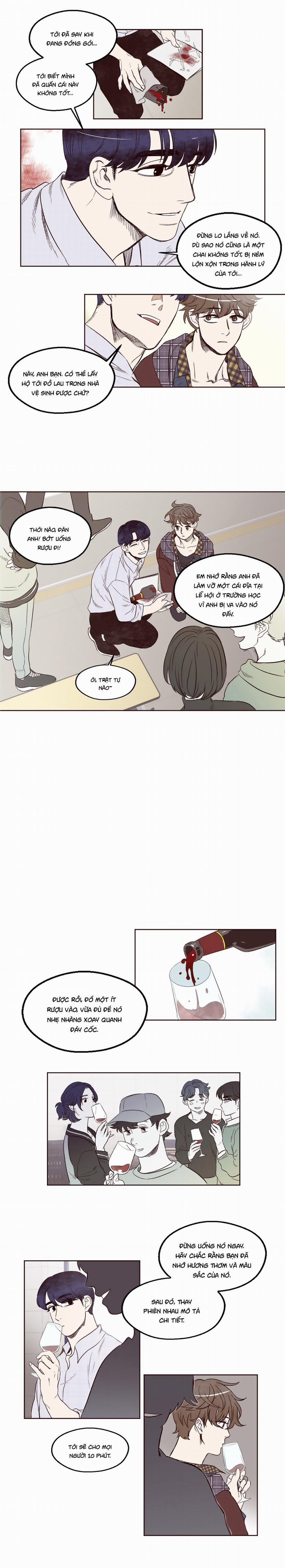 Khách Sạn Phryne 2 trang 5