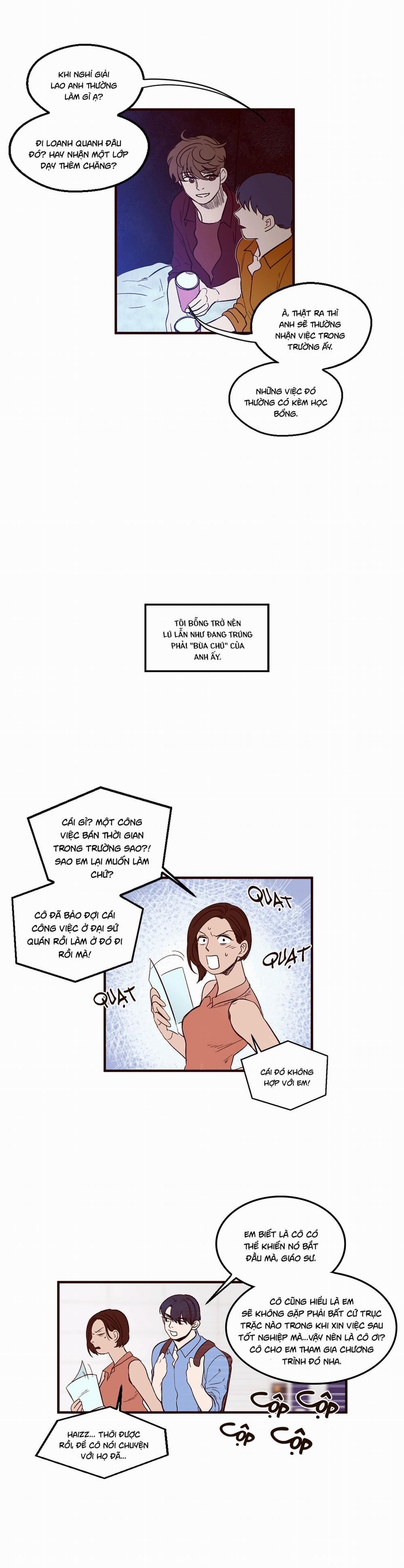 Khách Sạn Phryne 3 trang 10