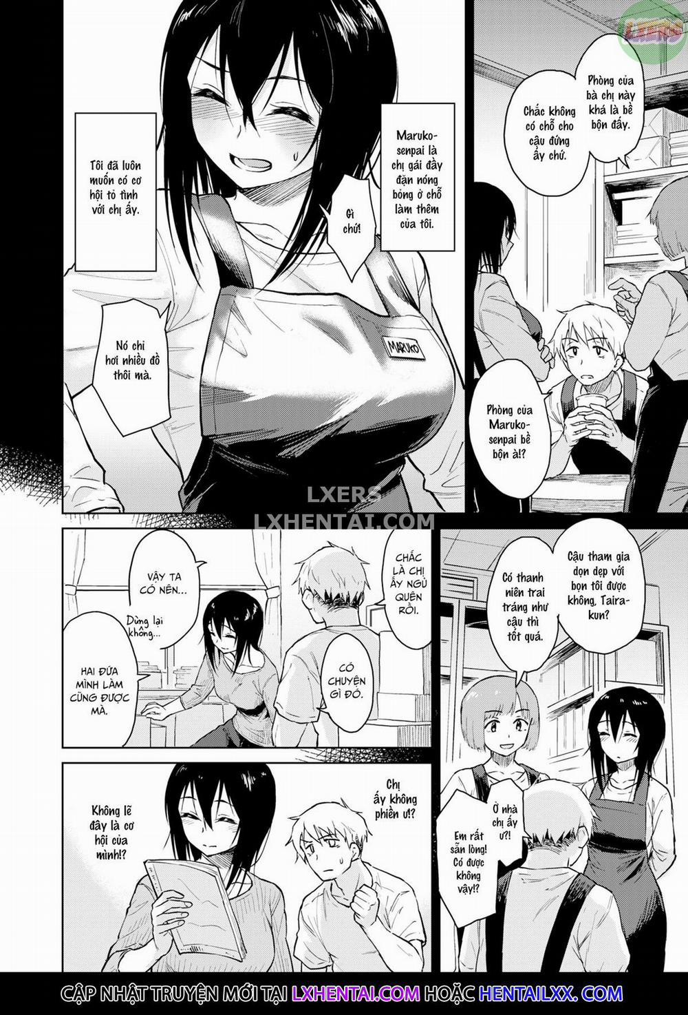 Khai quật đá quý Oneshot trang 1