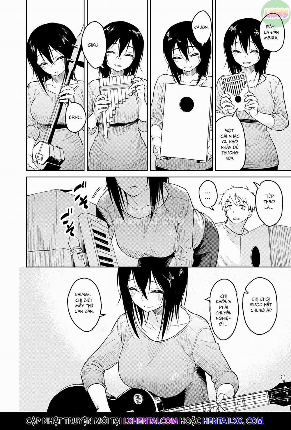 Khai quật đá quý Oneshot trang 3