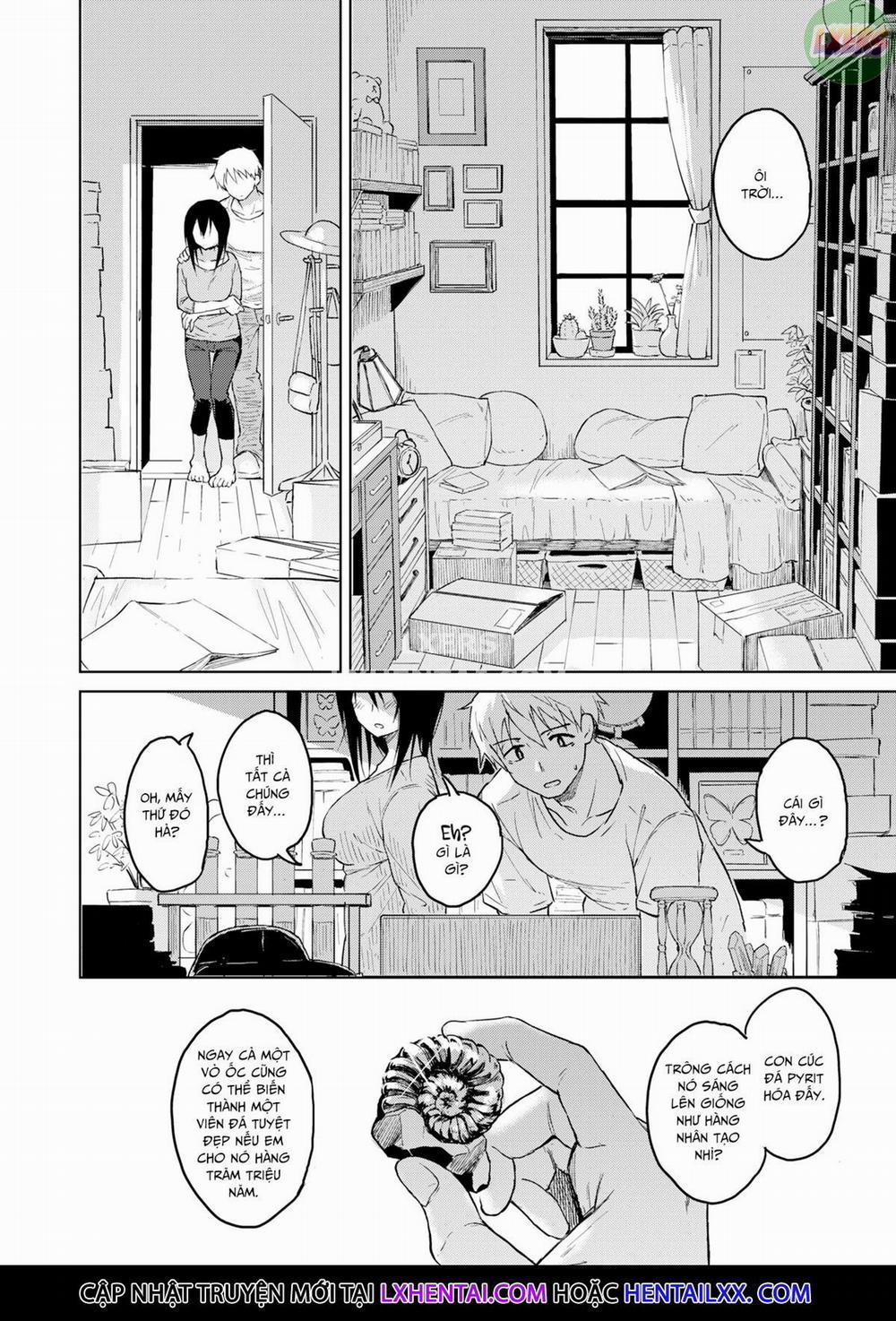 Khai quật đá quý Oneshot trang 9