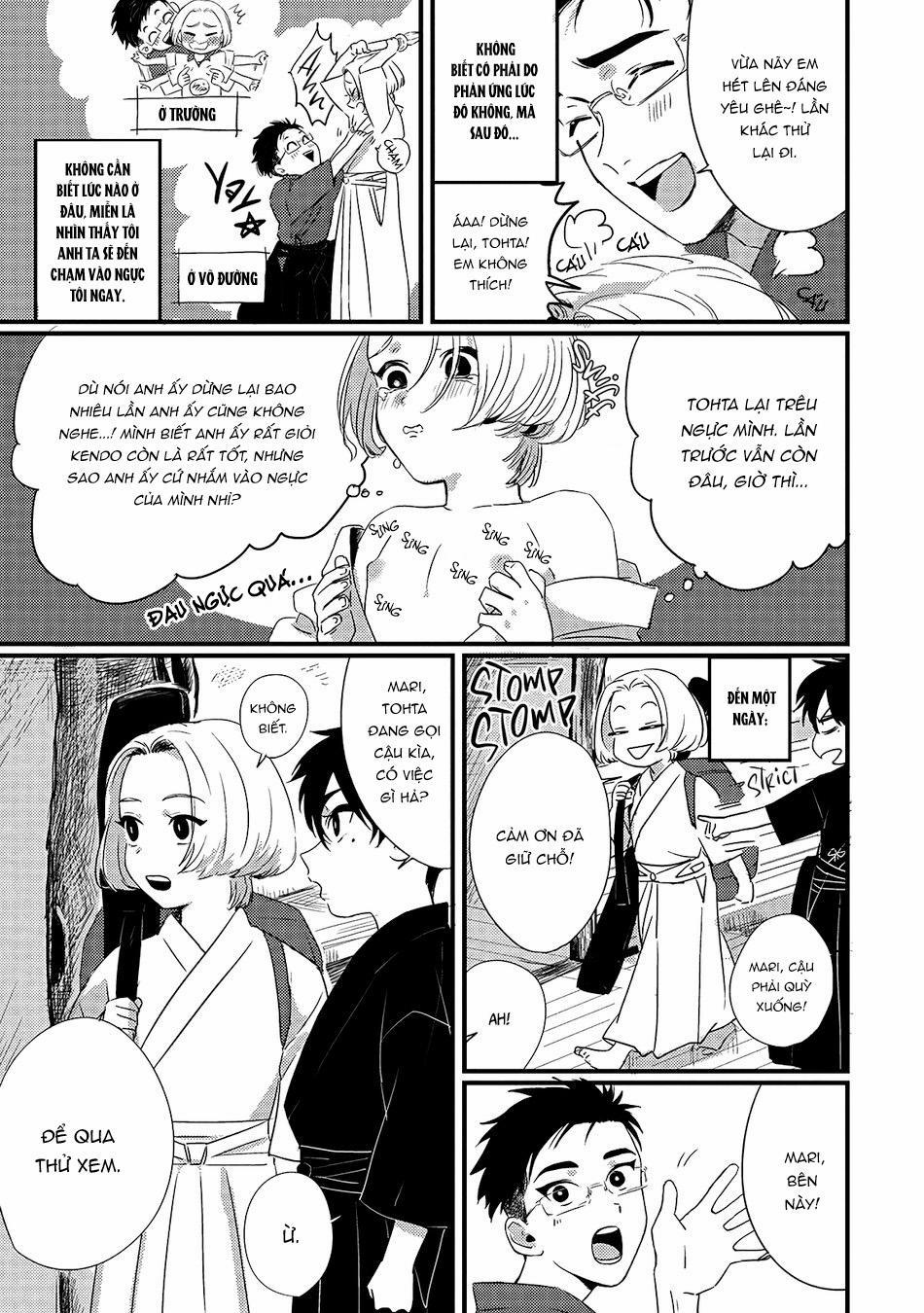 KHÁM PHÁ DƯƠNG VẬT 3 end trang 14