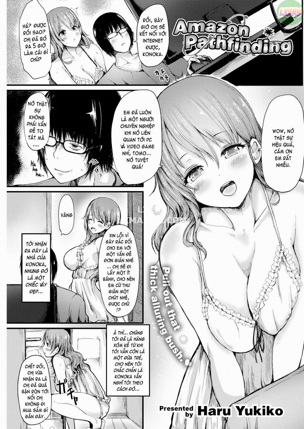 Khám Phá Khu Rừng Amazon! Oneshot trang 0