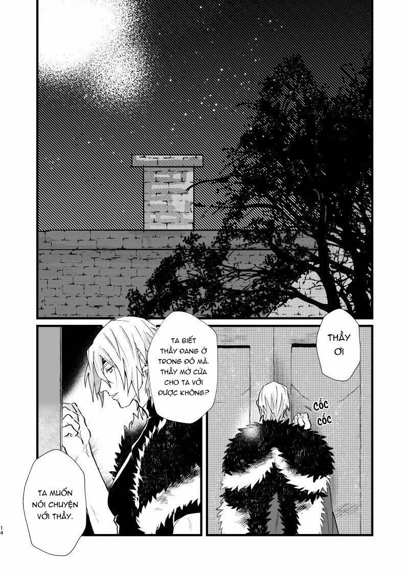 Khao Khát Rồi Tan Chảy 1 trang 12