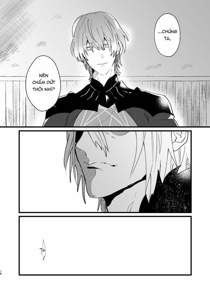 Khao Khát Rồi Tan Chảy 1 trang 16