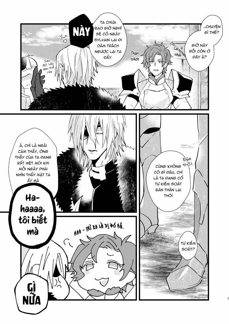 Khao Khát Rồi Tan Chảy 1 trang 5