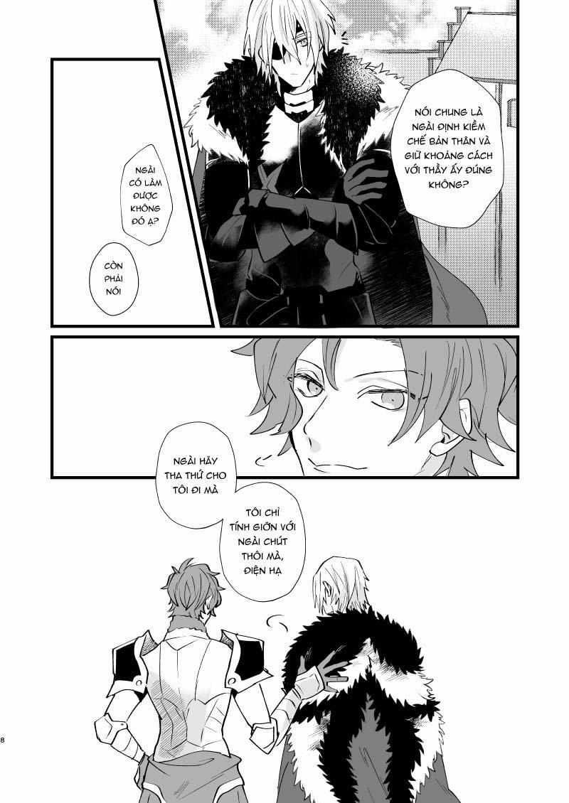 Khao Khát Rồi Tan Chảy 1 trang 6