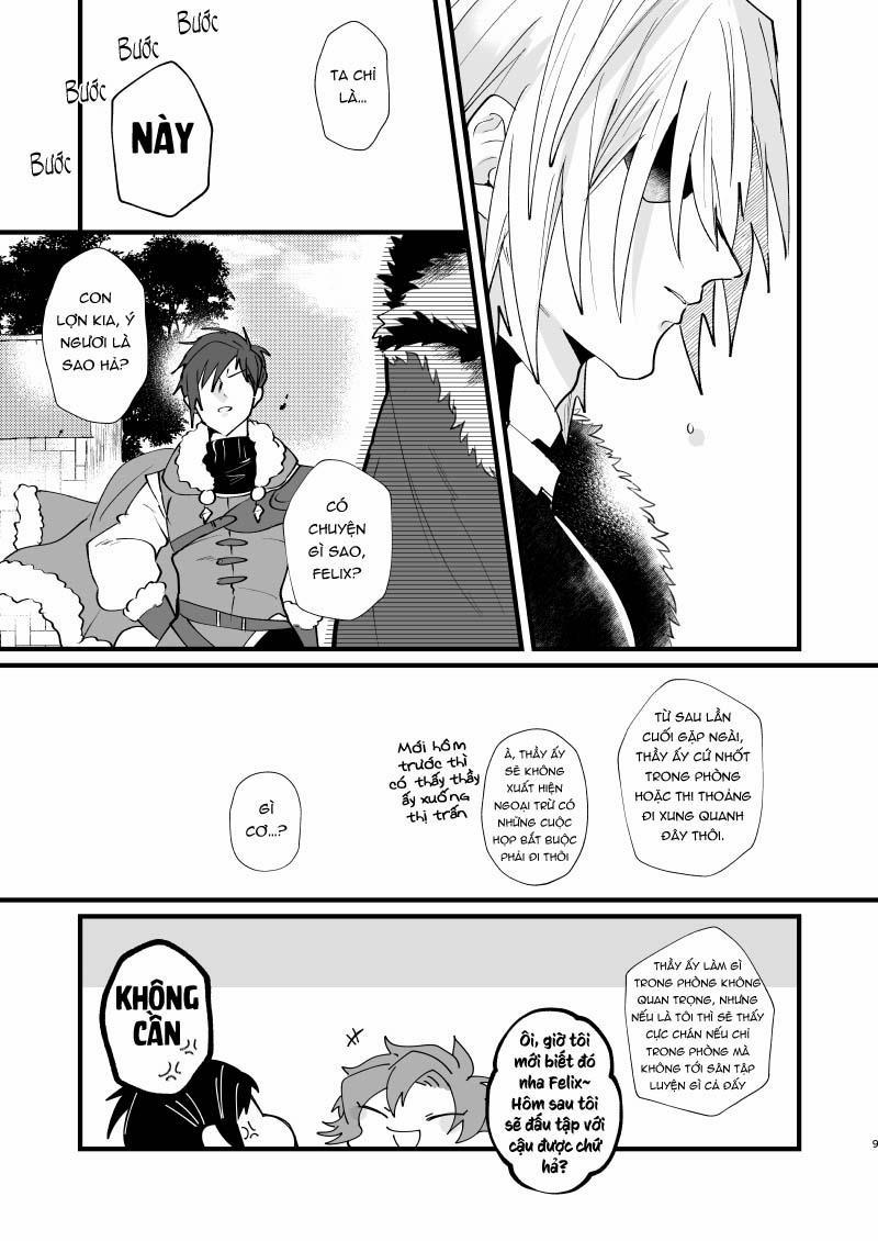 Khao Khát Rồi Tan Chảy 1 trang 7