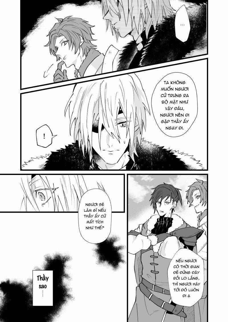 Khao Khát Rồi Tan Chảy 1 trang 8