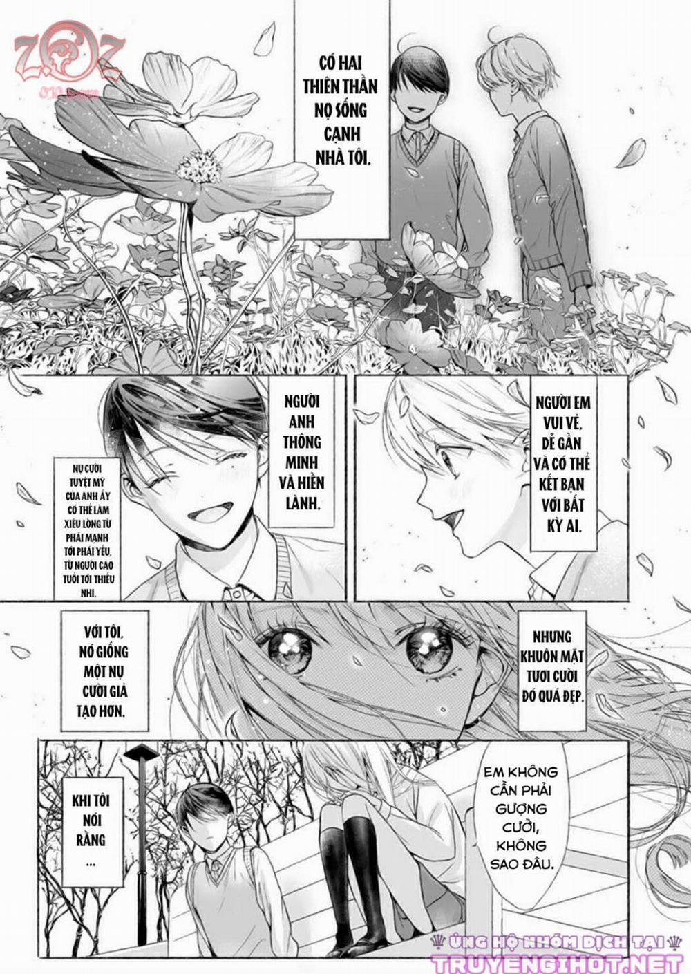 Khát Vọng Mù Quáng Của Chàng Luật Sư 1 trang 1