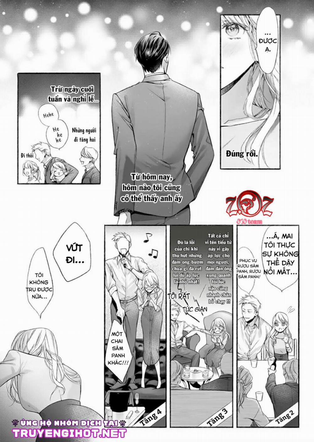 Khát Vọng Mù Quáng Của Chàng Luật Sư 1 trang 10