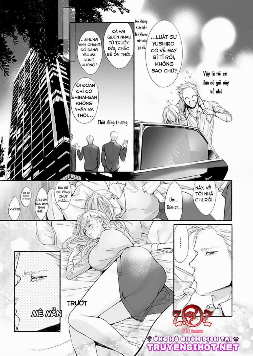 Khát Vọng Mù Quáng Của Chàng Luật Sư 1 trang 11