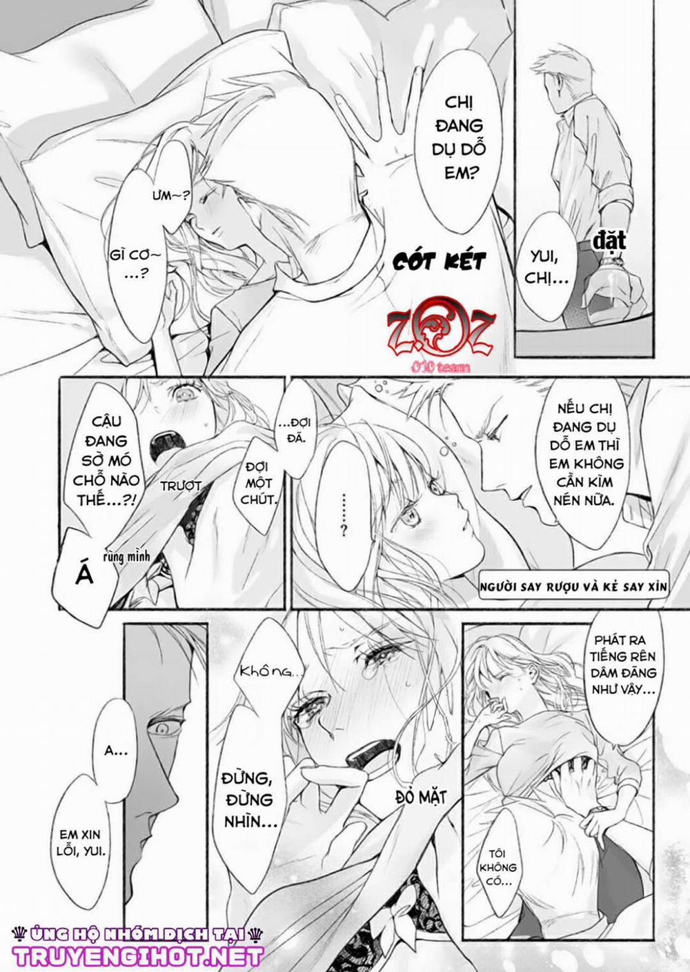 Khát Vọng Mù Quáng Của Chàng Luật Sư 1 trang 12