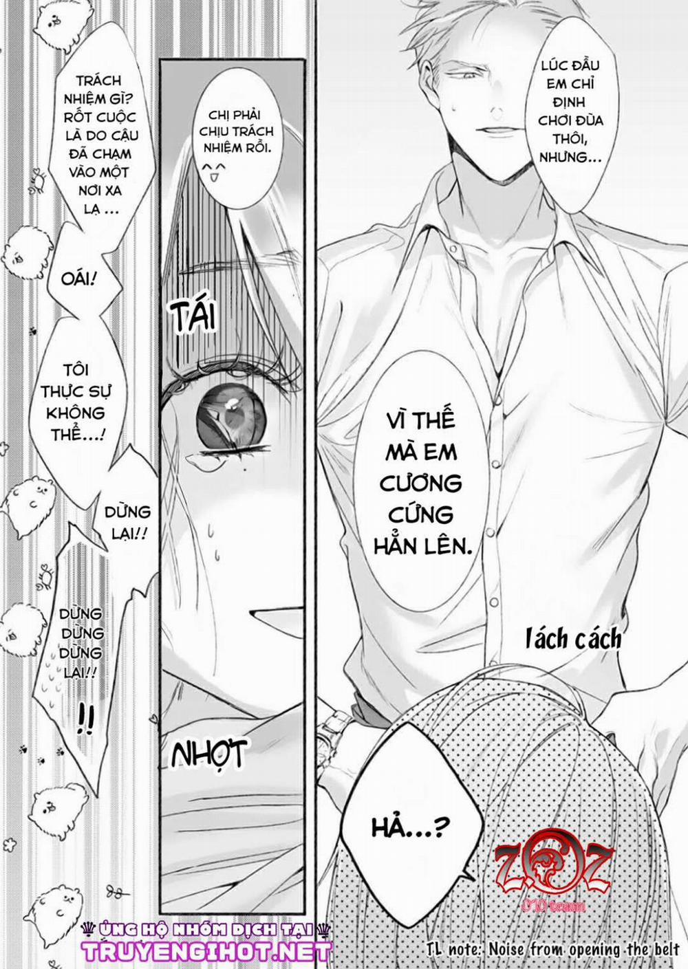 Khát Vọng Mù Quáng Của Chàng Luật Sư 1 trang 13