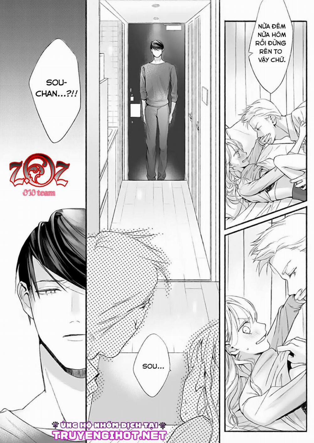 Khát Vọng Mù Quáng Của Chàng Luật Sư 1 trang 14