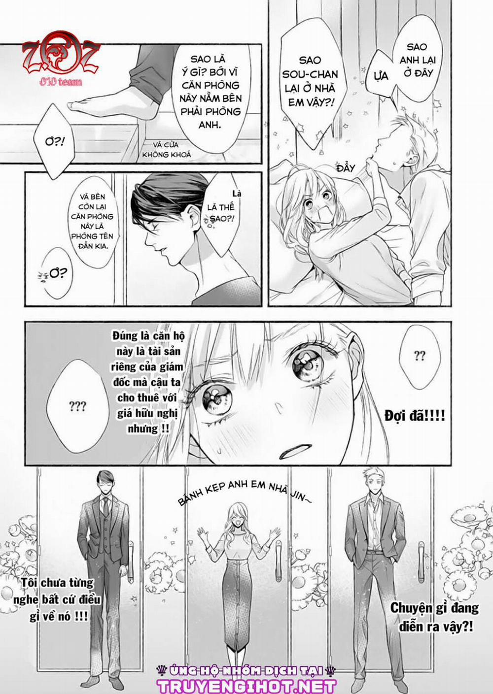 Khát Vọng Mù Quáng Của Chàng Luật Sư 1 trang 15