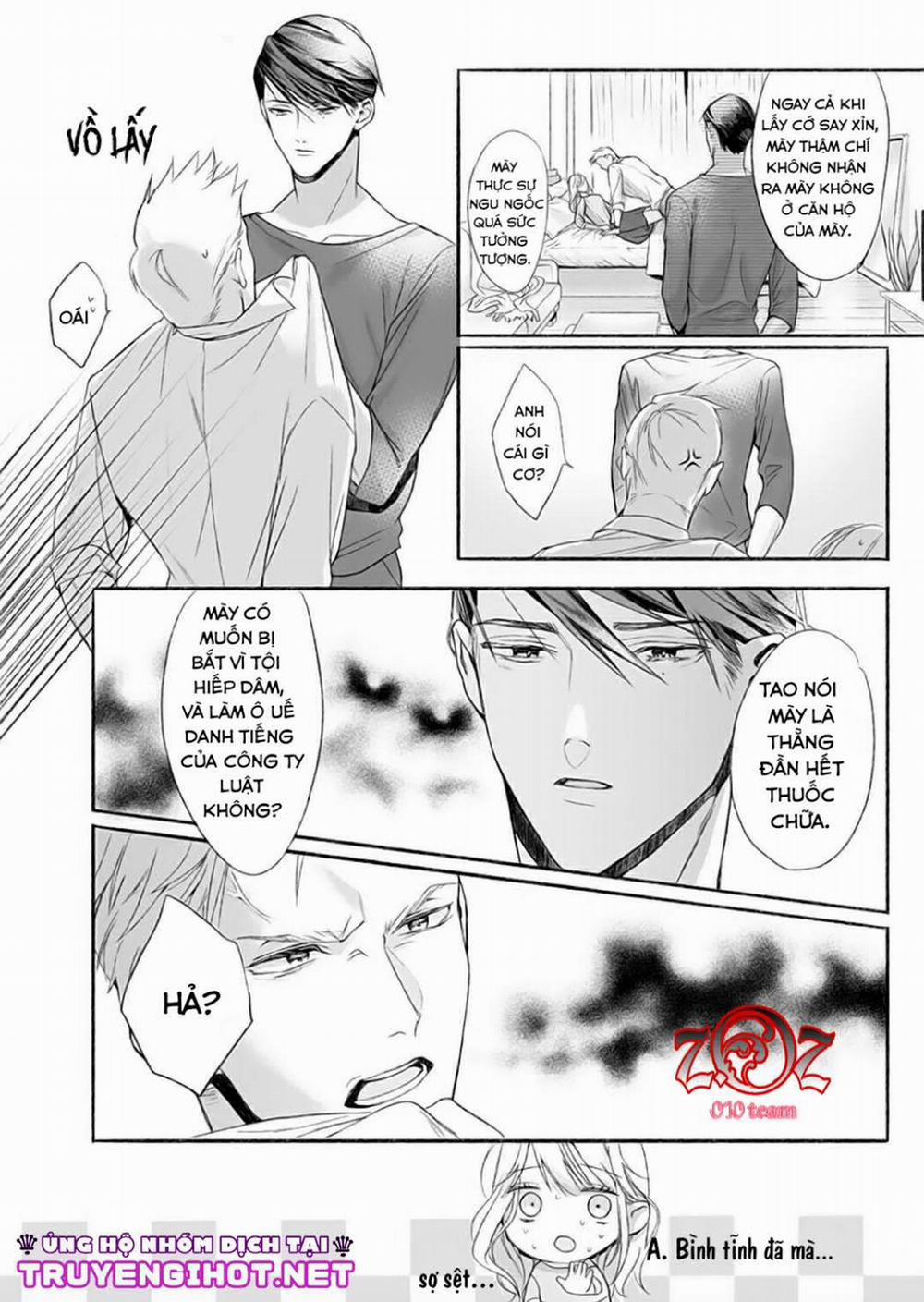 Khát Vọng Mù Quáng Của Chàng Luật Sư 1 trang 16