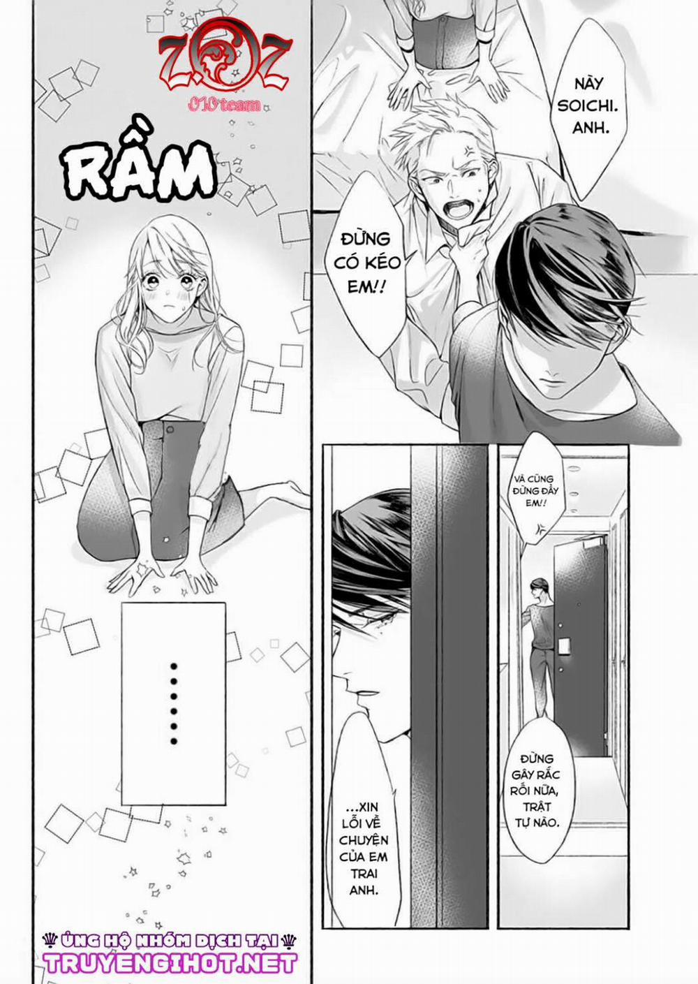 Khát Vọng Mù Quáng Của Chàng Luật Sư 1 trang 17