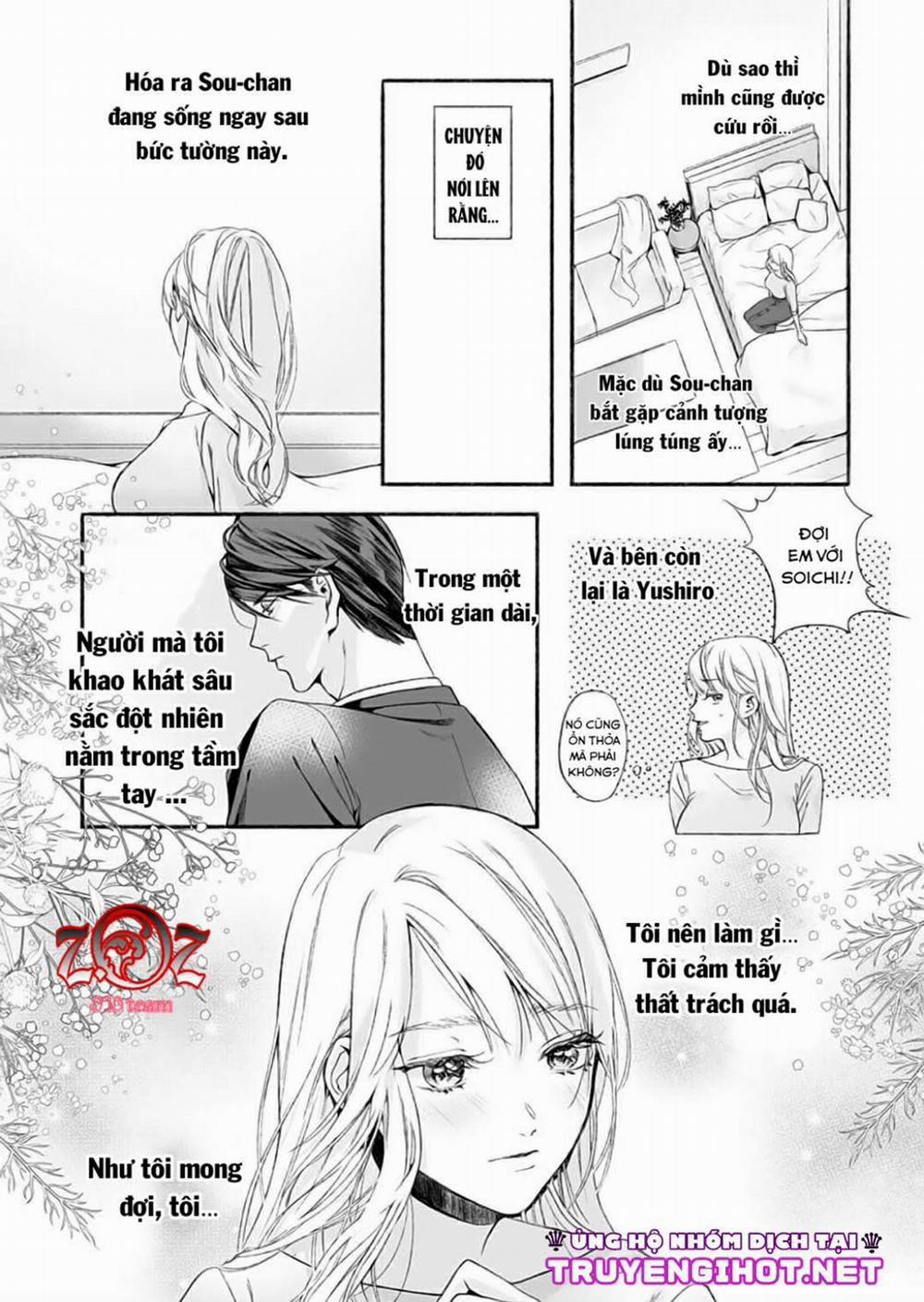 Khát Vọng Mù Quáng Của Chàng Luật Sư 1 trang 18