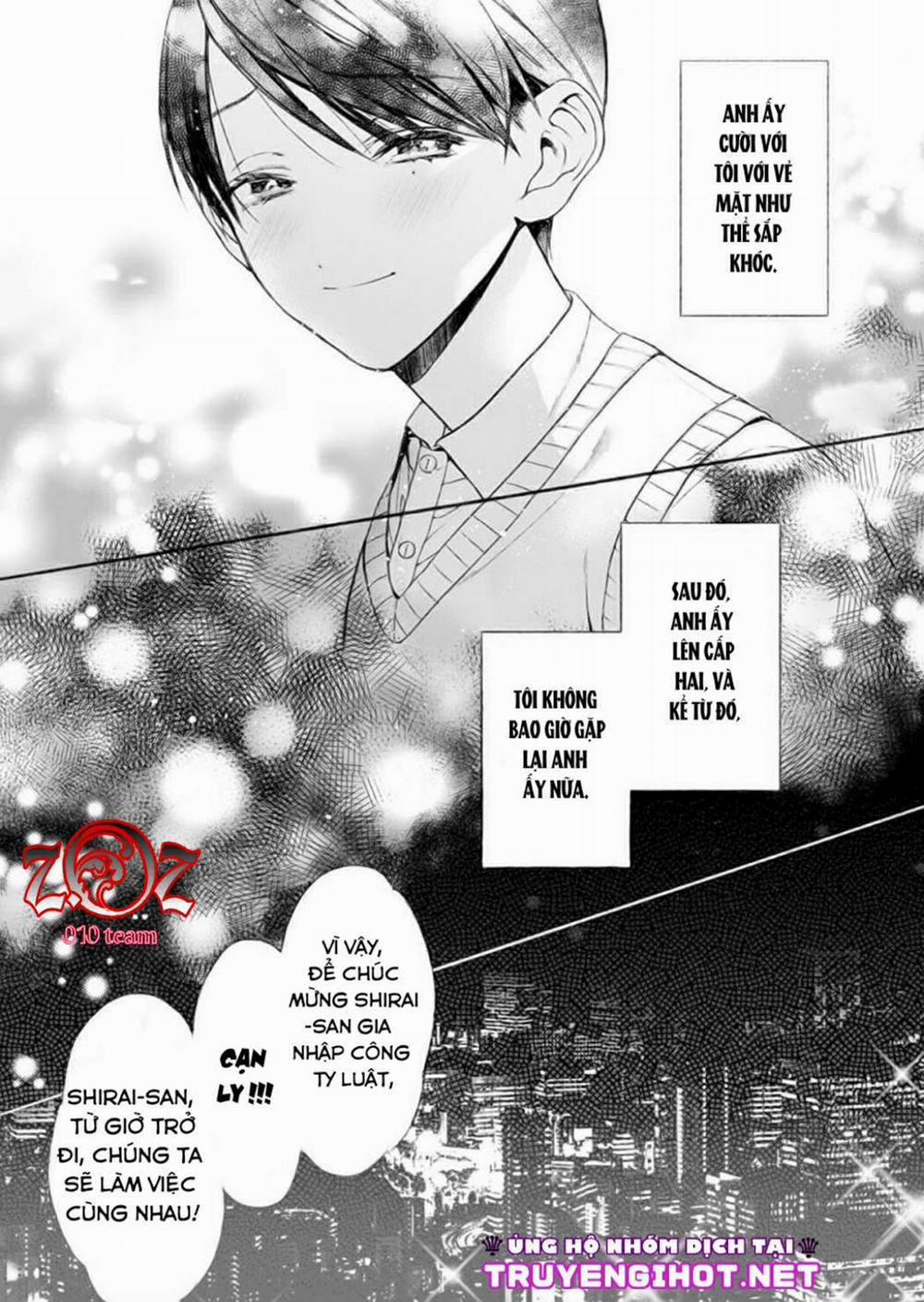 Khát Vọng Mù Quáng Của Chàng Luật Sư 1 trang 2