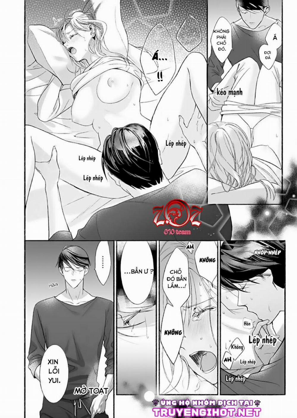 Khát Vọng Mù Quáng Của Chàng Luật Sư 1 trang 24