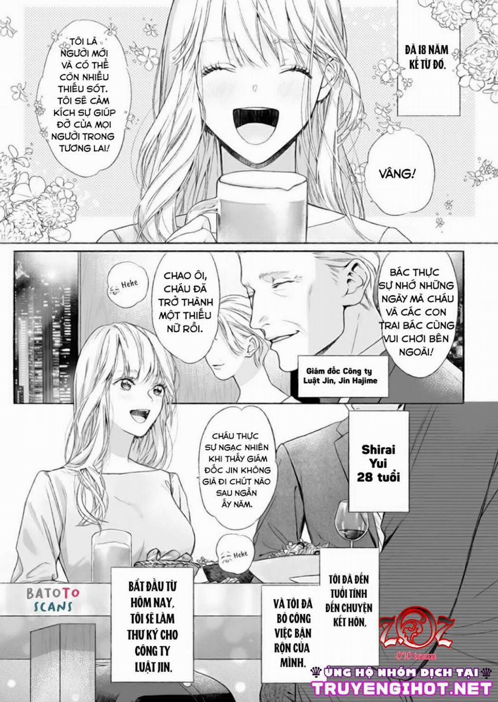 Khát Vọng Mù Quáng Của Chàng Luật Sư 1 trang 3