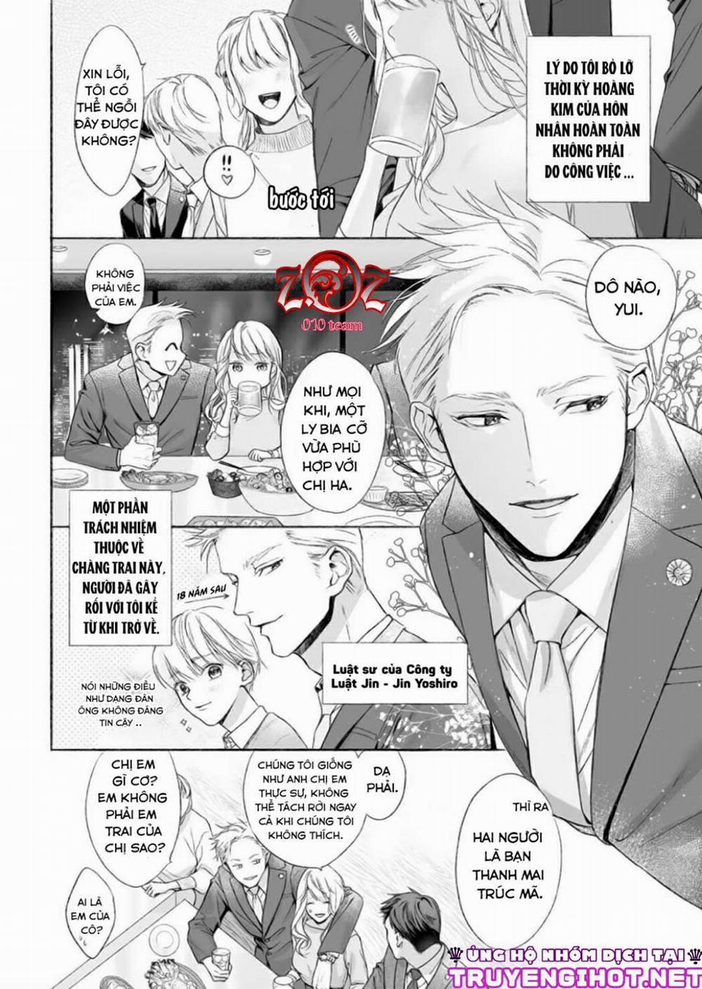 Khát Vọng Mù Quáng Của Chàng Luật Sư 1 trang 4